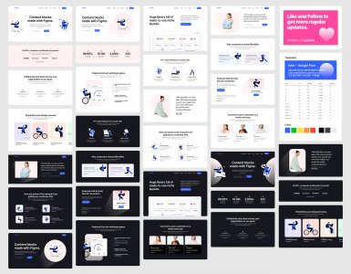 Blockbox Wireframe UI Kit for Figma