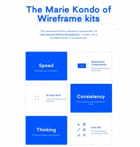 Wild Wireframe Kit for Sketch