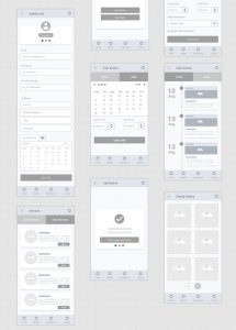 Free Wireframe Kits for Adobe XD