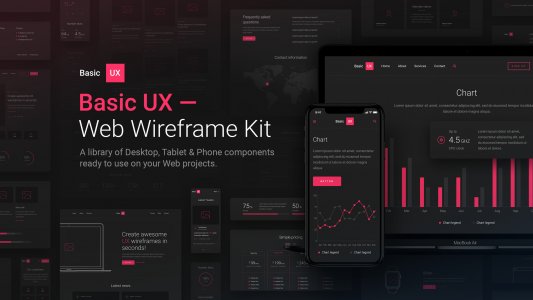 Basic UX for Invision Studio