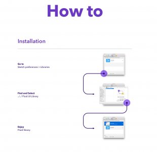 Fluid - UI Flow & Diagrams