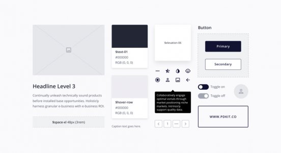 Product Design Kit for Figma