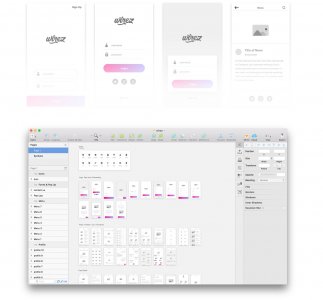 Wirez Free Wireframe Kit