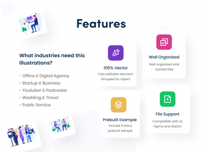 Illustraly - Work from Home Illustration set 3