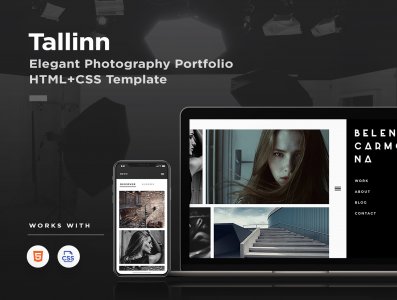 Tallinn - Photography Template