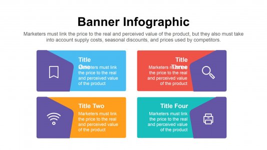 Business Banner Infographics