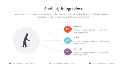 Disability Infographics Templates