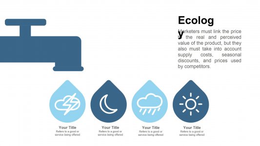 Ecology Vector Infographics