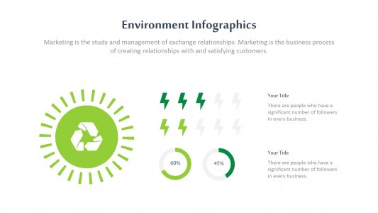 Environment Infographics