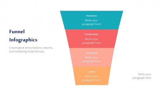 Funnel Infographics Template