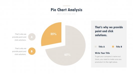 Pie Charts Analysis
