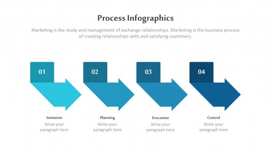 Process Infographics