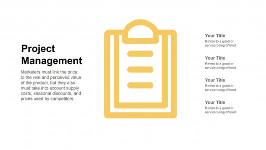 Project Management Diagram Infographics