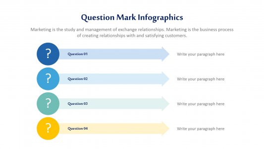 Question Mark Infographics
