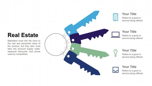 Real Estate Infographics Template