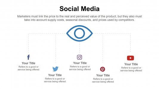 Social Media Vector Infographics