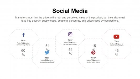 Social Media Vector Infographics