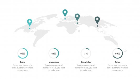 World Map Infographics