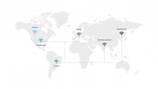 World Map Infographics