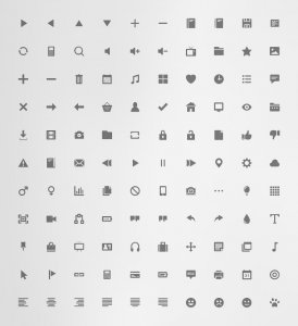 Free Download: 110 Flat Icons