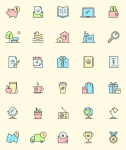 70 Multipurpose Vector Icons Regular price FREE