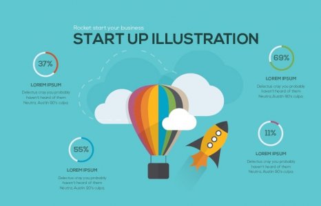 10 FREE Infographic Vector Templates