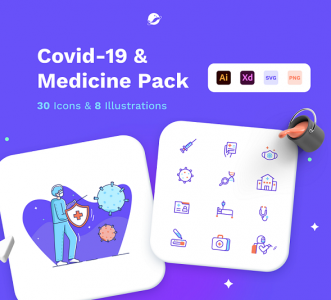 Covid and Medical Pack