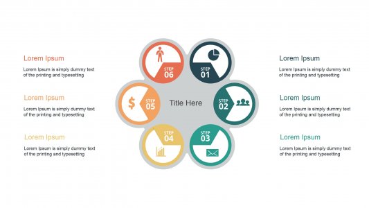 Cycle Diagram Infographics