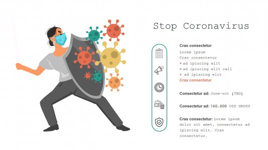 Corona Covid-19 Infographics