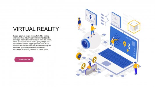 Virtual Reality Infographics