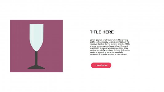 Food and Drink Infographics