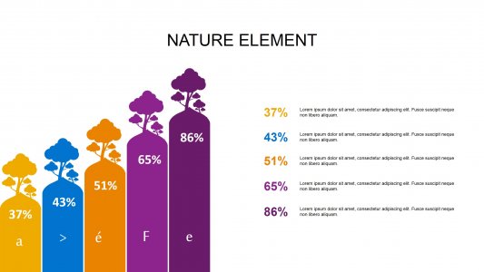 Tree Diagram Infographics