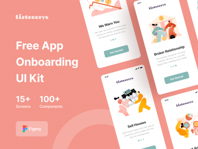 Onboarding UI Kit