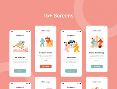 Onboarding UI Kit