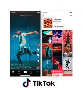TikTok 2021 Free Template