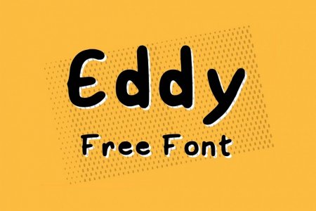 Eddy Handwritten Font