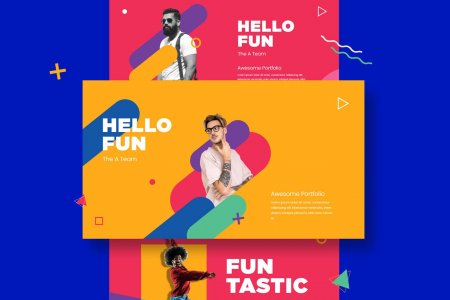 Fun Tastic - Free Powerpoint Template
