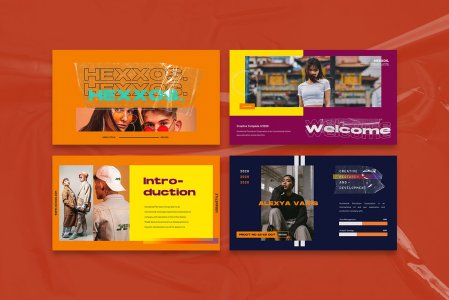 Hexxos Presentation Template