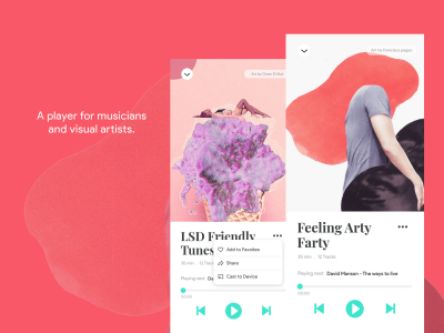 moood music app kit
