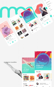moood music app kit