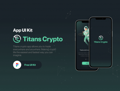 Titan Crypto App