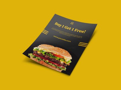 Free Download Restaurant Flyer