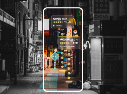 Free Futuristic AR UI Kit