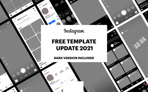 Instagram 2021 Free Template