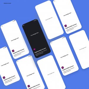 Free Website and App-Behance Presentation