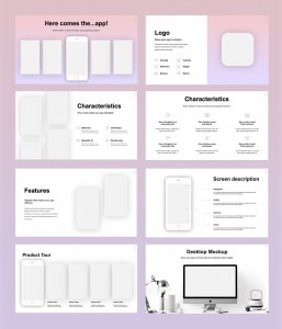 Creta – Free App Presentation Template