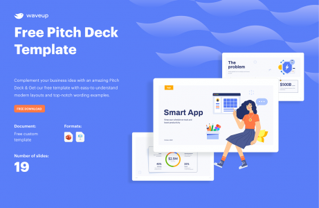 Free Pitch Deck Template