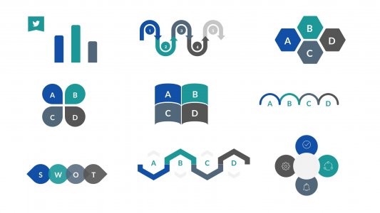Infographics Templates free for Members