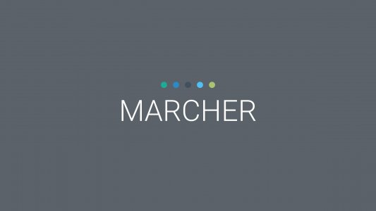 Marcher Powerpoint