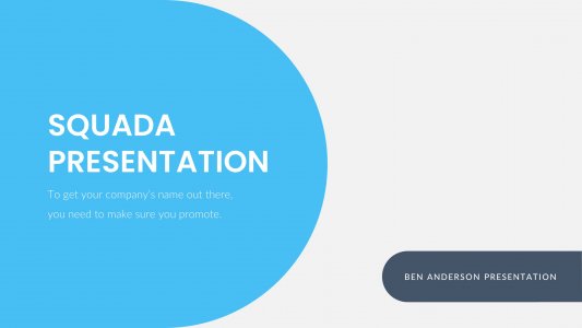 Squada Presentation